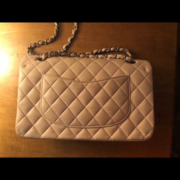 Light pink Chanel Classic Flap in EUC - Picture 2 of 15